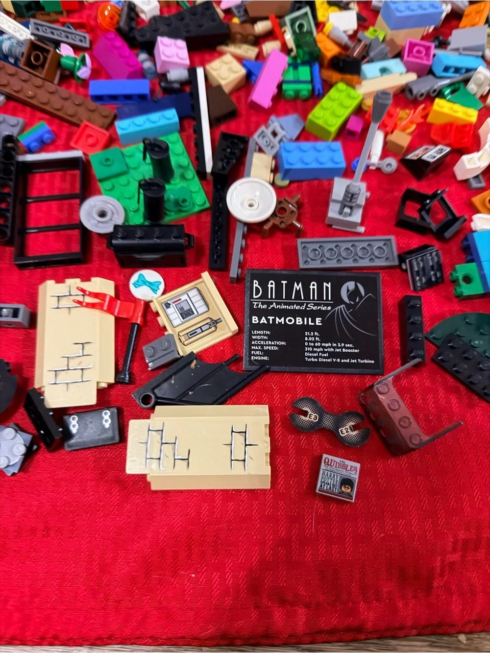 Legos mixed lot w Minecraft Minifigures